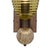 Murano Olive Green Glass and 24 Carat Gold Avventurine Sconces - a Pair For Sale - Image 4 of 10