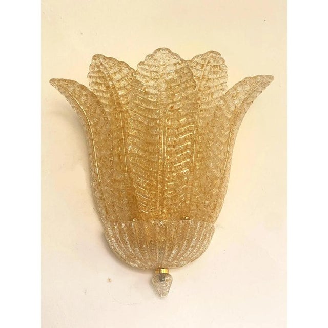 Murano Glass Sconces by Simoeng, Set of 2 For Sale - Image 6 of 11