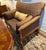 Textile Southern Traditional Settee For Sale - Image 7 of 9