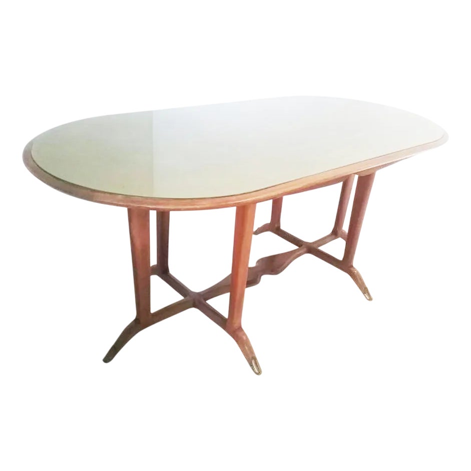 Vintage Dining Table, 1950s | Chairish