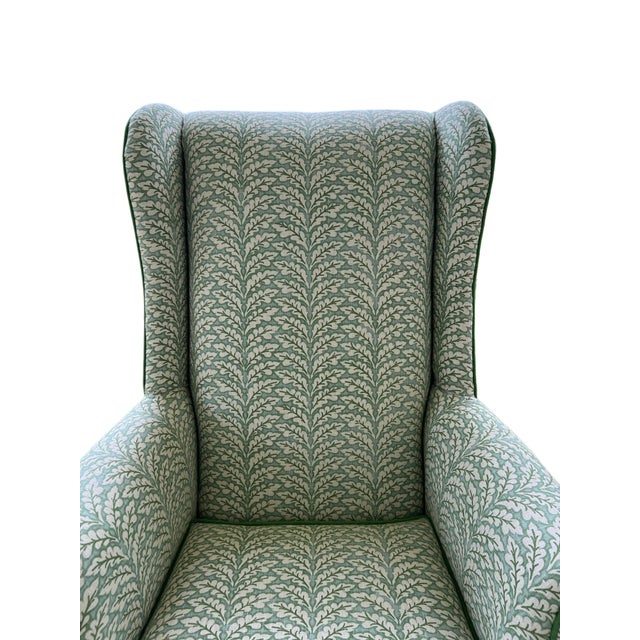 For home offices that require both comfort and high-end aesthetics- American wingback executive office chair just...