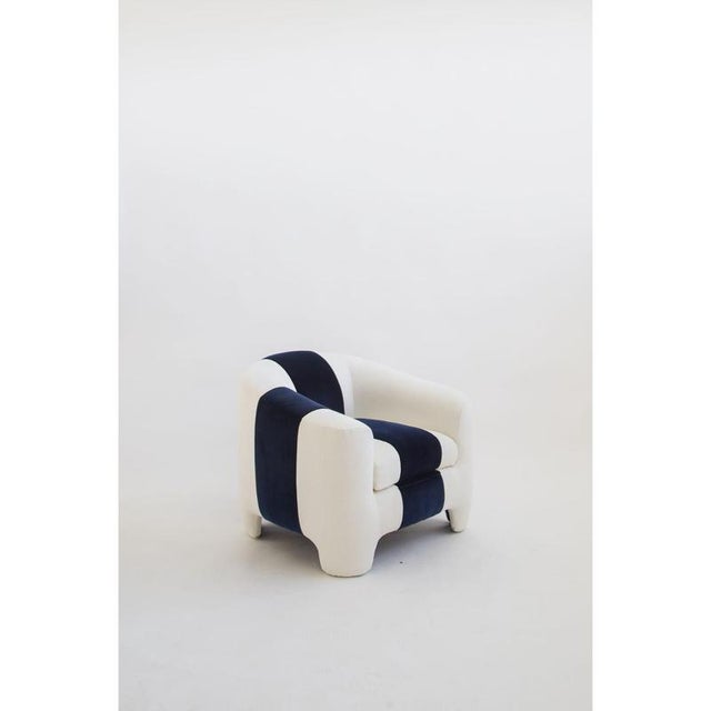 Wood Huit Huit Armchair in Wood by Softhouse For Sale - Image 7 of 7