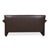 Leather Two-Seater Brown Manual Function Sofa by Jori Linea For Sale - Image 14 of 16