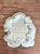 This stunning vintage wall mirror, designed in the evocative style of the legendary French designer Serge Roche, is a...
