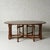 A beautifully crafted 1960s Belgian oak gate-leg table, combining timeless form with everyday versatility. Featuring the...