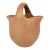 Taos Pueblo Micaceous 5.25" Clay Pot W Handle Native American Pottery For Sale
