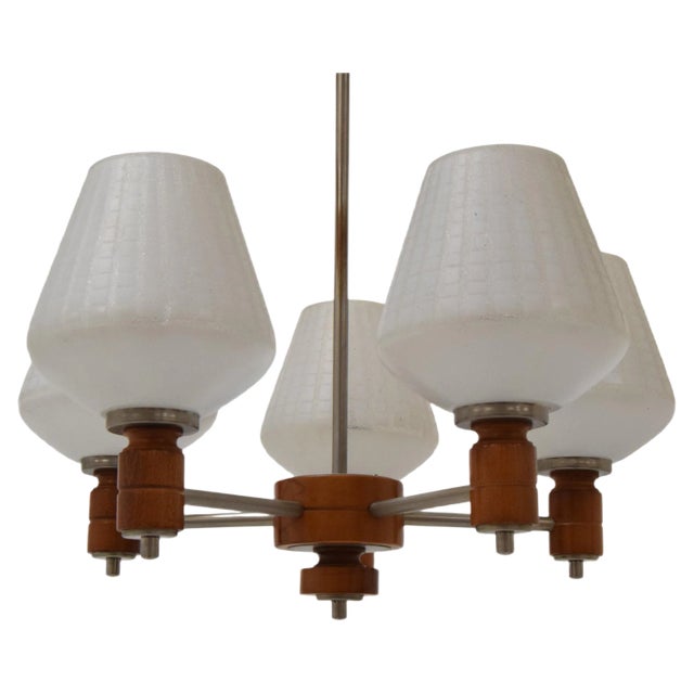 Mid-Century Ceiling Lamp, 1970s For Sale