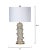 Modern Lifestyle by JY Alignment Table Lamp For Sale - Image 3 of 4