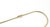 Mid 20th Century Mid 20th Century Jose Hess Diamond 18k Yellow Gold Wide Curved Scroll Necklace For Sale - Image 5 of 7