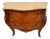 Antique French Bombe Nightstand, Commode Chest of Drawers, Inlays, Marble Top For Sale