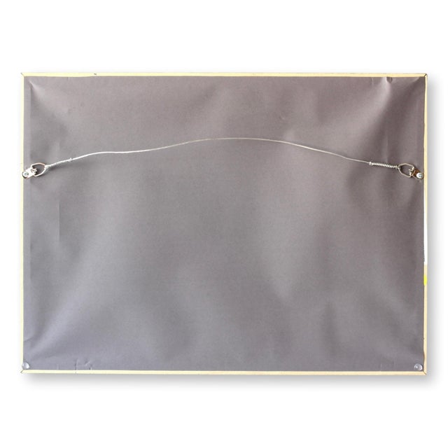 Mid-Century Modern Midcentury French Abstract Landscape For Sale - Image 3 of 3