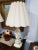 1900s Porcelain Statue Lamps - A Pair For Sale - Image 9 of 11