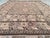Camel Afghan Maliki Kilim Area Rug, Handwoven Wool, 8x10, Camel & Brown For Sale - Image 8 of 11
