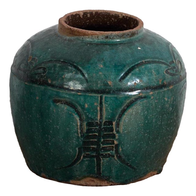 Antique Vase in Stoneware, 1820 For Sale
