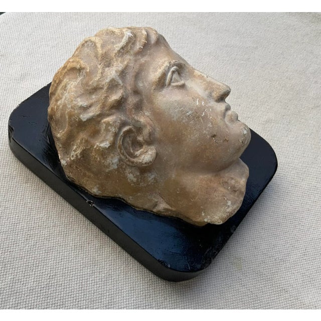 English Rare Louvre Museum Workshop Reproduction - Greek Ephebe/Marathon Boy Sculpture C. 1902 For Sale - Image 3 of 12