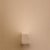 Light Bbgp15-16 - Multi-Dimensional Minimalist Beige Abstract Sculptural Artwork by Len Klikunas For Sale - Image 4 of 9