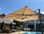 Tuuci® Ocean Master Cantilever Umbrella – 10' Square Bronze | Marine-Grade Canvas | 600 Lb Freestanding Base For Sale - Image 15 of 18