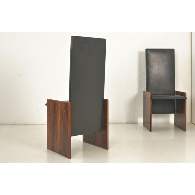 1960s Kazuki Chairs by Kazuhide Takahama, 1968, Set of 6 For Sale - Image 5 of 17