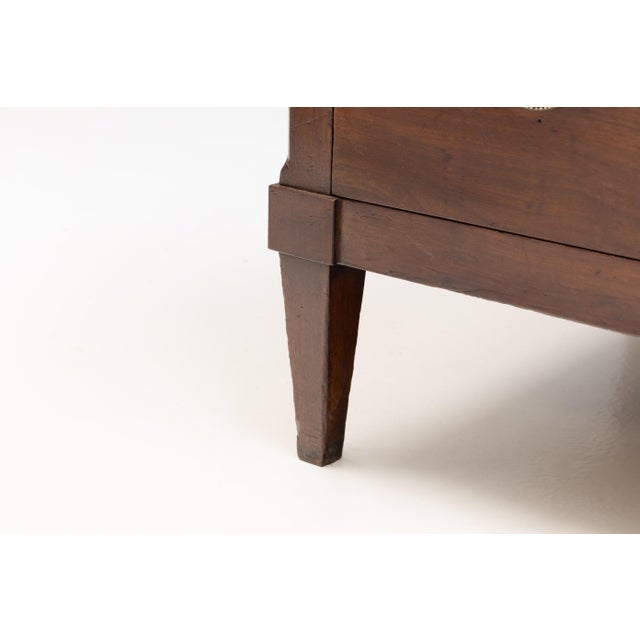 Antique Mahogany Commode, 1850 For Sale - Image 9 of 10