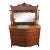 Early 1900's Quartersawn Oak Sideboard For Sale
