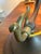 1960s Vintage Arts & Crafts Style Satin Glass Desk Lamp For Sale - Image 5 of 8