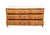 Davis Cabinet Co. Solid Walnut Country French Provincial 64" Triple Dresser 1702 - Fleming Finish For Sale In Kansas City - Image 6 of 15