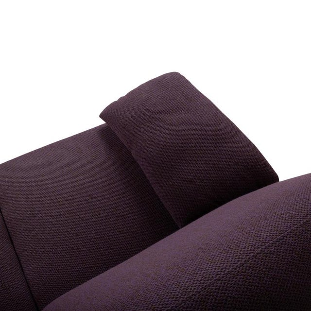 Purple Fabric Flex Plus Two-Seater Sofa from Ewald Schillig For Sale - Image 6 of 13