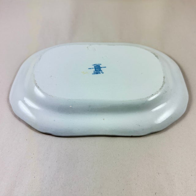 Blue Copeland Spode George III Bacon Platter For Sale - Image 8 of 11