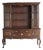 Ethan Allen Georgian Court China Hutch For Sale