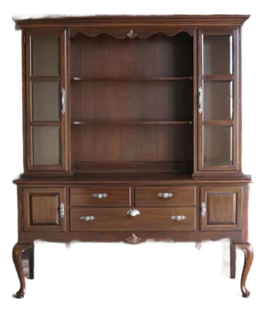 Ethan Allen Georgian Court China Hutch