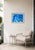 Blue The Blue Hour Mosaic - Original Seascape in Oil - Chagall Inspired For Sale - Image 8 of 14