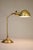Brass 1920s Rare Early Art Deco Industrial Machine Age Brass Elegant Articulating Lamp O C White Faries Era For Sale - Image 8 of 12