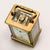 European Travel Clock in Bronze and Glass For Sale - Image 6 of 7