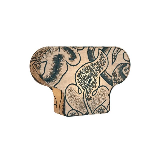 Monica Wall Light in Linen and Wool by Popus Editions For Sale - Image 4 of 9