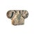 Monica Wall Light in Linen and Wool by Popus Editions For Sale - Image 4 of 9