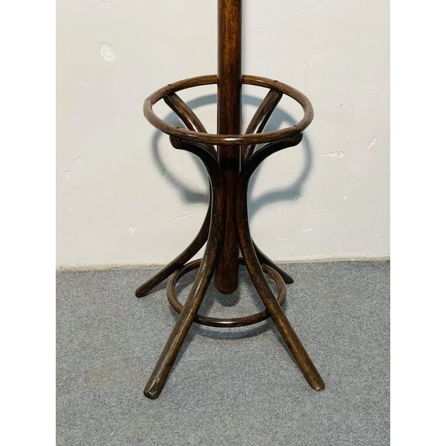 Coat Hanger by Michael Thonet for Gebrüder Thonet Vienna GMBH For Sale - Image 3 of 4