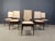 Mid-Century Modern Italian Dining Chairs, 1950s, Set of 6 For Sale - Image 6 of 12