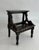Early 20th Century Antique Distressed Painted Library Step Stool For Sale - Image 5 of 8