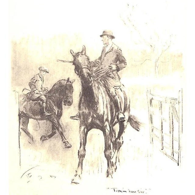 "Hounds Will Meet..." 1931 Ball, Richard For Sale - Image 10 of 12