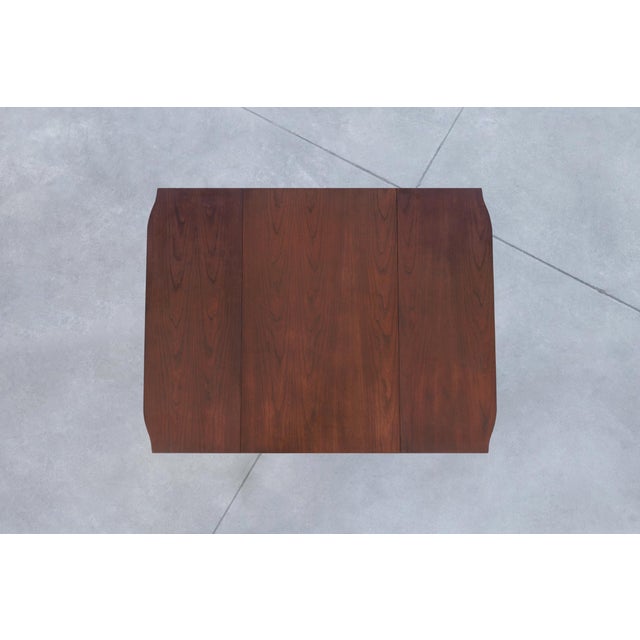 1950s Mid-Century Drop-Leaf Extension Dining Table by Extensole Corporation For Sale - Image 13 of 15