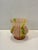 Czech / Kralik Art Glass Vase For Sale - Image 4 of 5