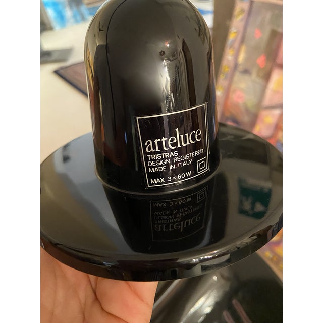 Tristras Ceiling Light by Perry King for Arteluce, 1986 For Sale - Image 4 of 7