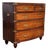 Victorian Campaign Chest with Brass Handles For Sale