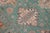 Tribal Kazak Bohemian Kyson Light Green/Light Green Wool Rug - 7'9''x10'1'' For Sale - Image 4 of 10