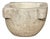 White Marble Mortar, 17th Century For Sale