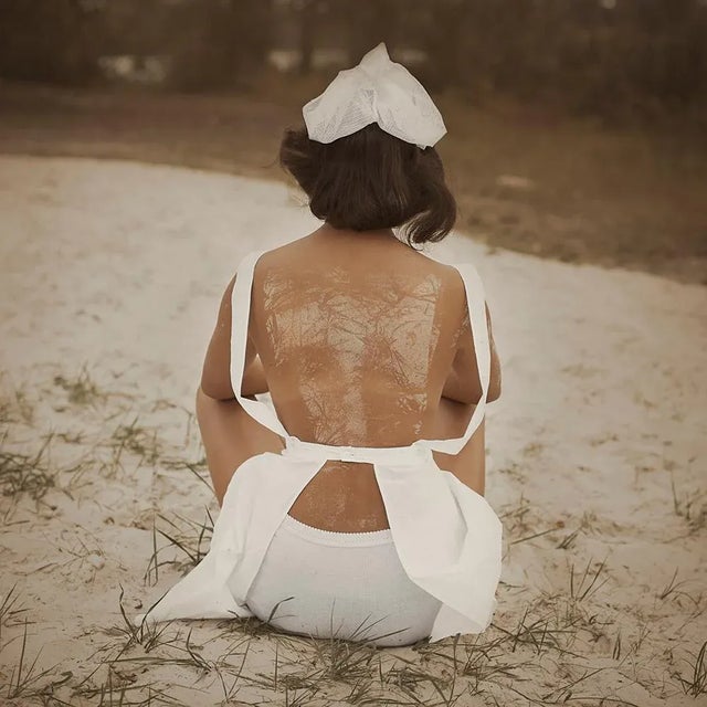 Dasha & mari - afternoon 40x40'' inches oversize c print - numbered and stamped limited to 100 only. Sumptuous, sensual...