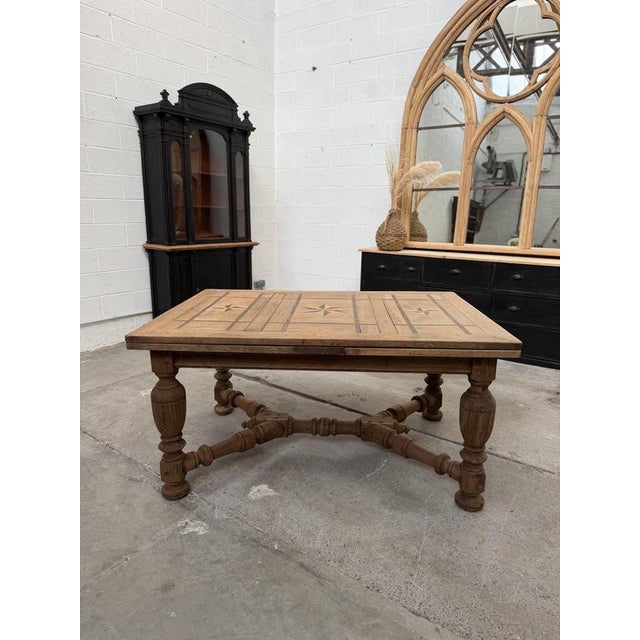 19th Century Italian Table in Oak For Sale - Image 6 of 18