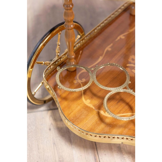 20th Century Swedish Bar Cart For Sale - Image 12 of 12