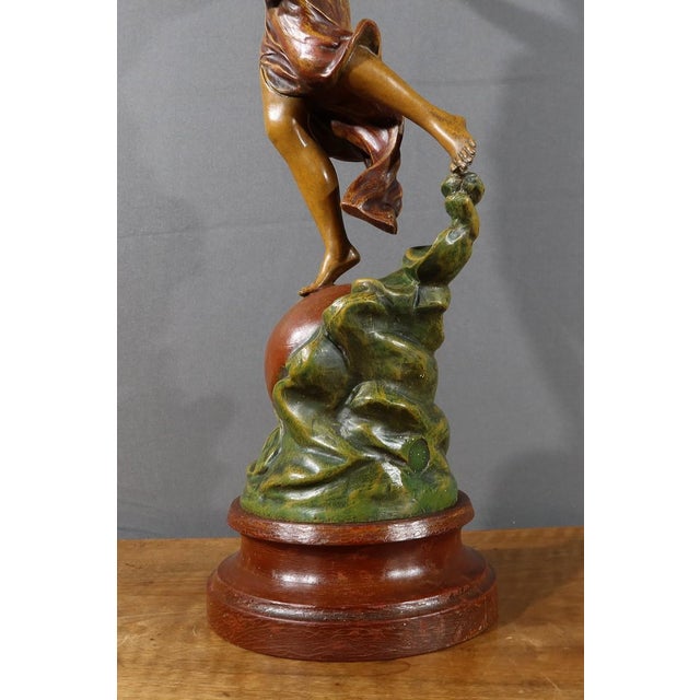 Sporting Glory Regula Figure, Early 20th Century For Sale - Image 14 of 18