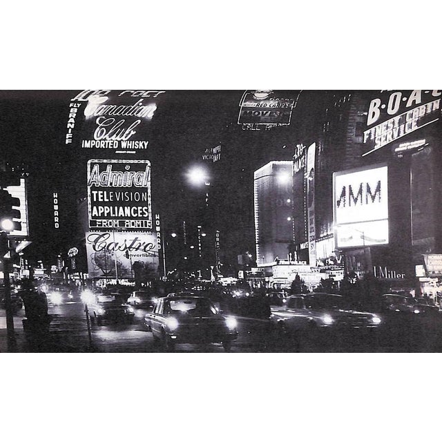 1960s "Times Square: Crossroads of the World" 1965 Paneth, Philip For Sale - Image 5 of 11